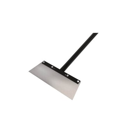 Bon Tool Floor Scraper, Spring Steel Blade, 22", 60" Steel Handle 85-225